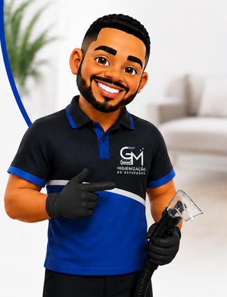 Gabriel - GM Higienização de Estofados