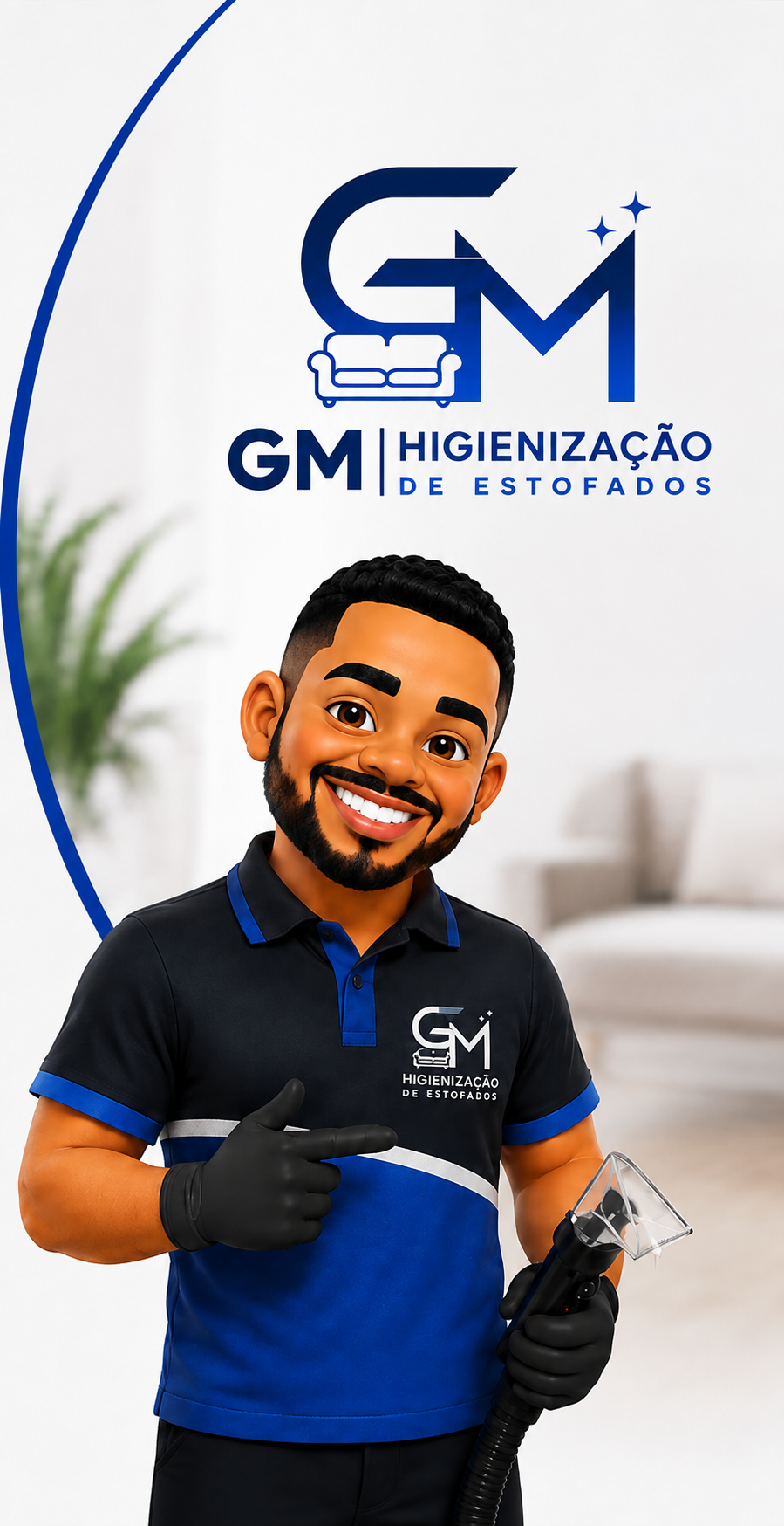 GM Higienização de Estofados